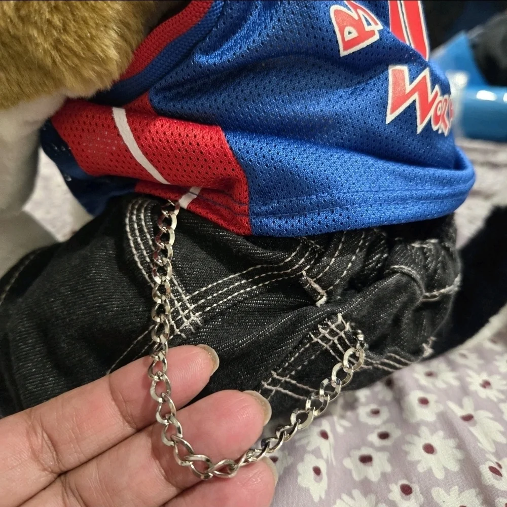 BABW Build a Bear Dog Collar Puppy Plush Stuffed Toy EUC